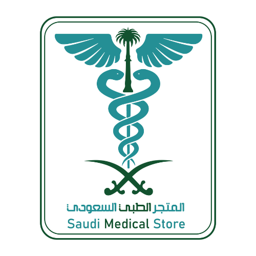 شعار المتجر الطبي السعودي